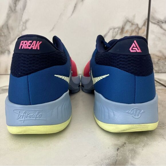 NIKE Zoom Freak 4 EP Sneakers in Marina Blue Size 18 - Picture 12 of 16